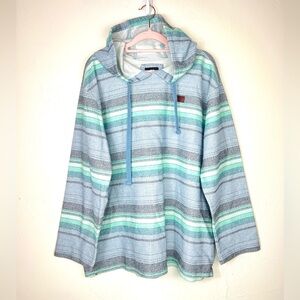 O’Neill Striped Hoodie Sweatshirt